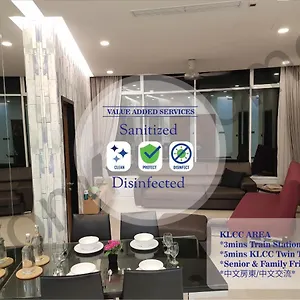 Appartement 5 Star & Luxury Near Klcc/ Kl Centre