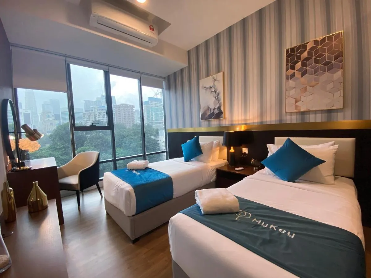 קואלה לומפור Ceylonz Suites By Mykey מלון דירות