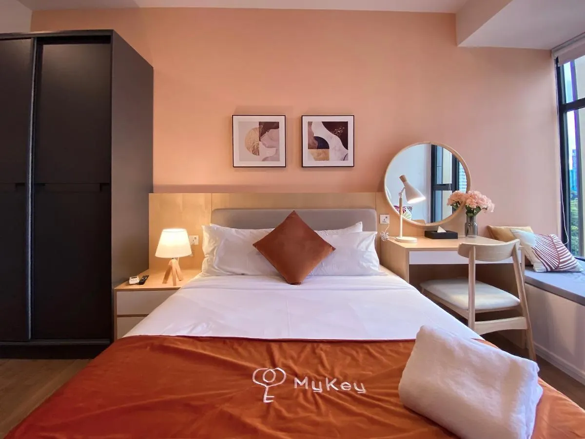 קואלה לומפור Ceylonz Suites By Mykey 3*, קואלה לומפור מלזיה