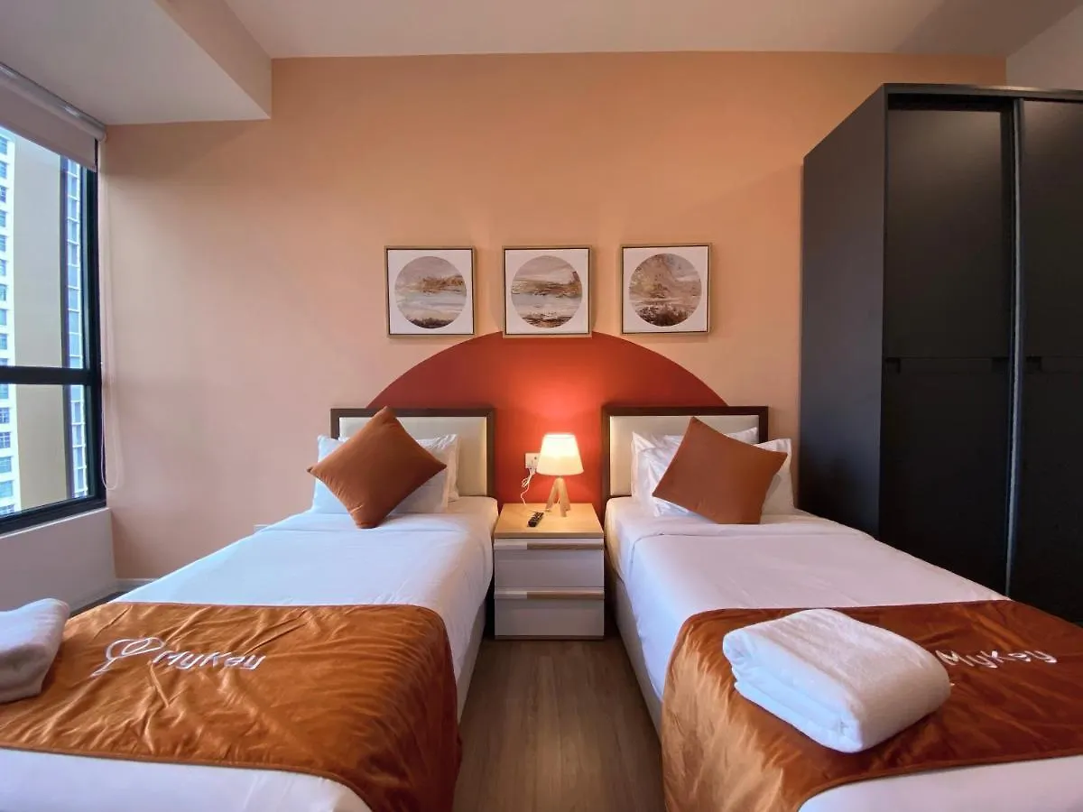 קואלה לומפור Ceylonz Suites By Mykey מלון דירות