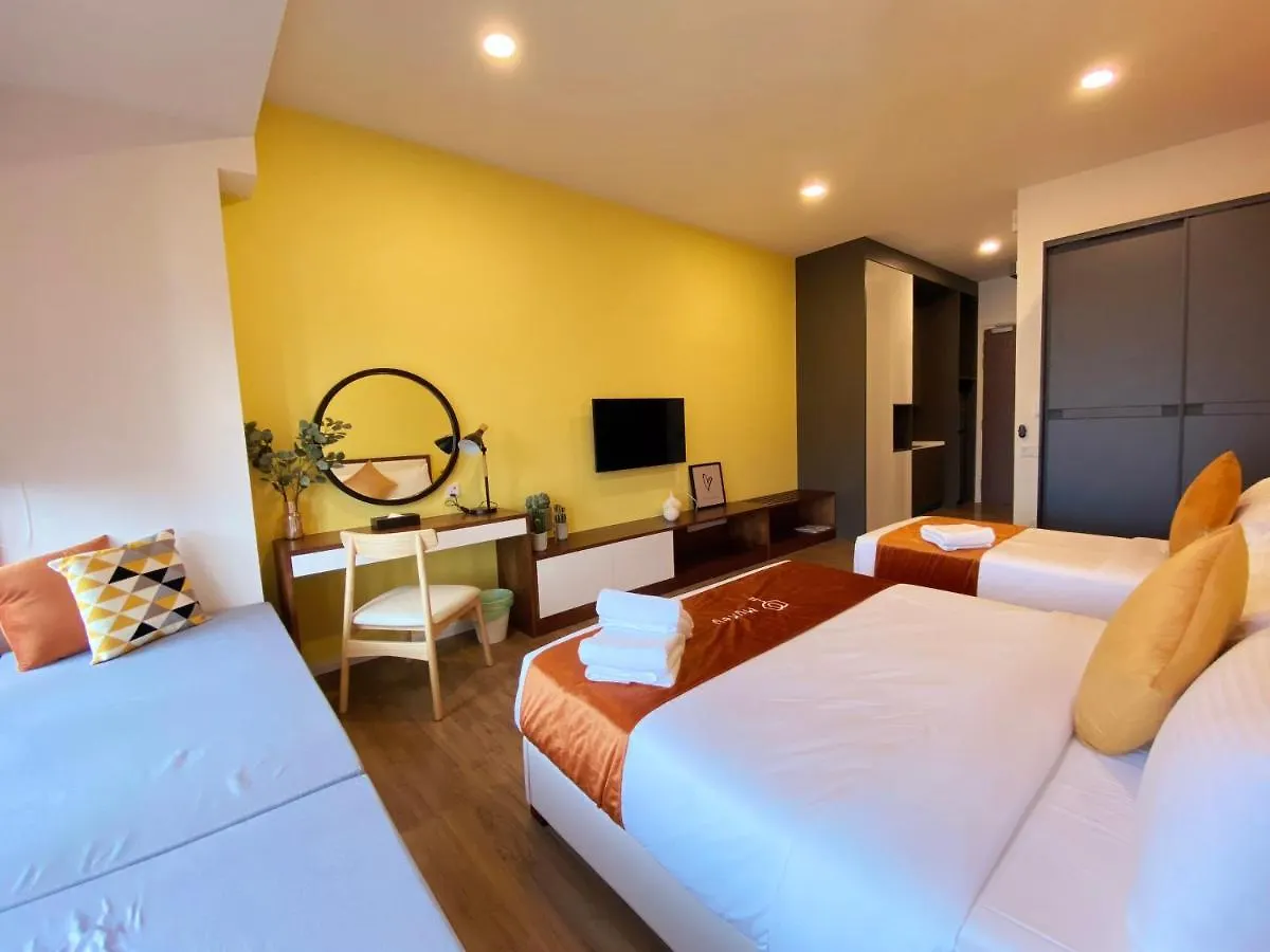 קואלה לומפור Ceylonz Suites By Mykey מלזיה