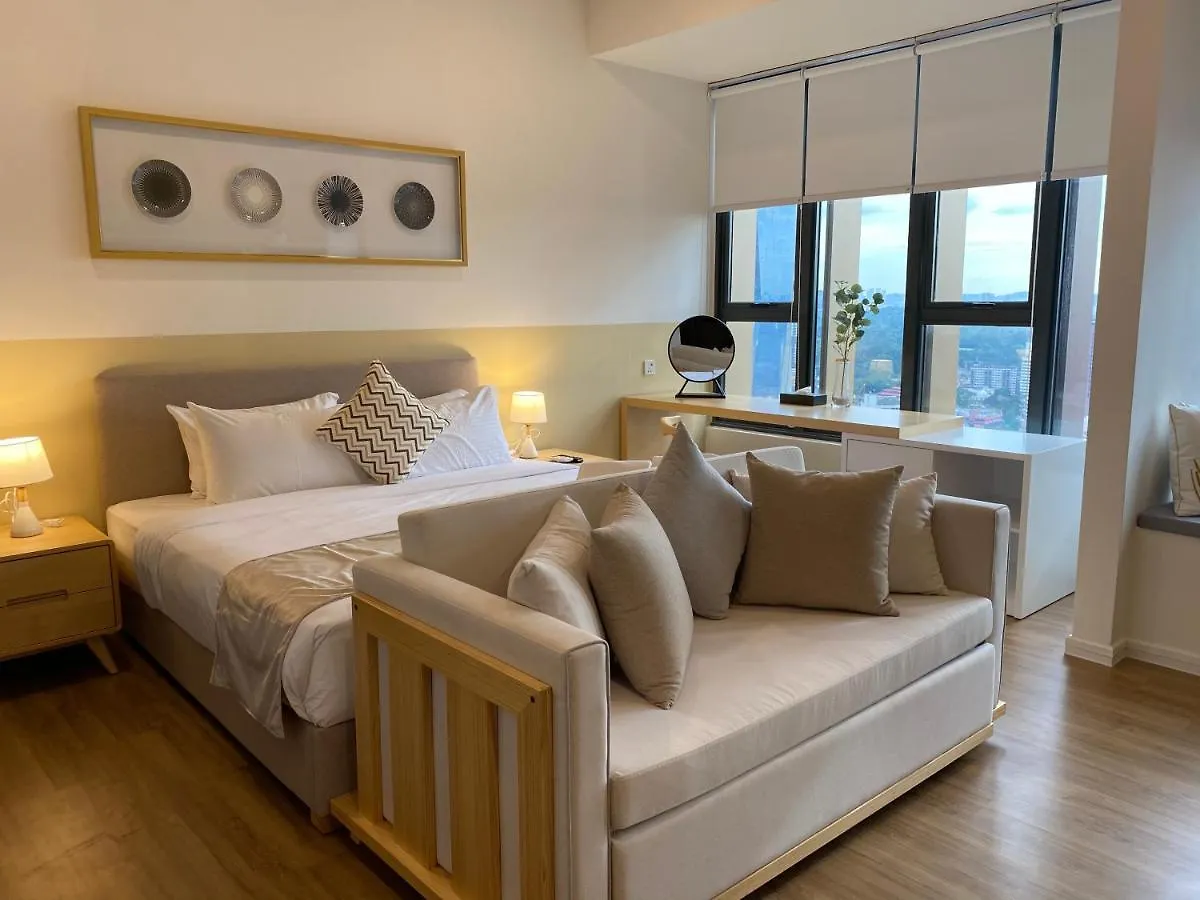 קואלה לומפור Ceylonz Suites By Mykey 3*, קואלה לומפור