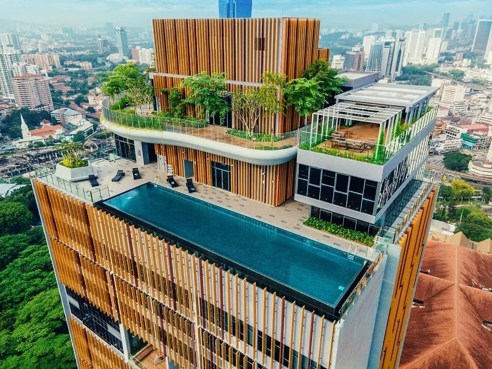***** Hotel apartamentowy Ceylonz Suites By Mykey Kuala Lumpur Malezja
