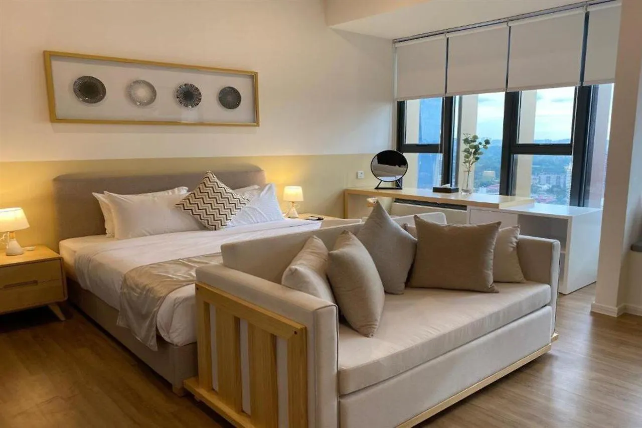 Hotel apartamentowy Ceylonz Suites By Mykey Kuala Lumpur