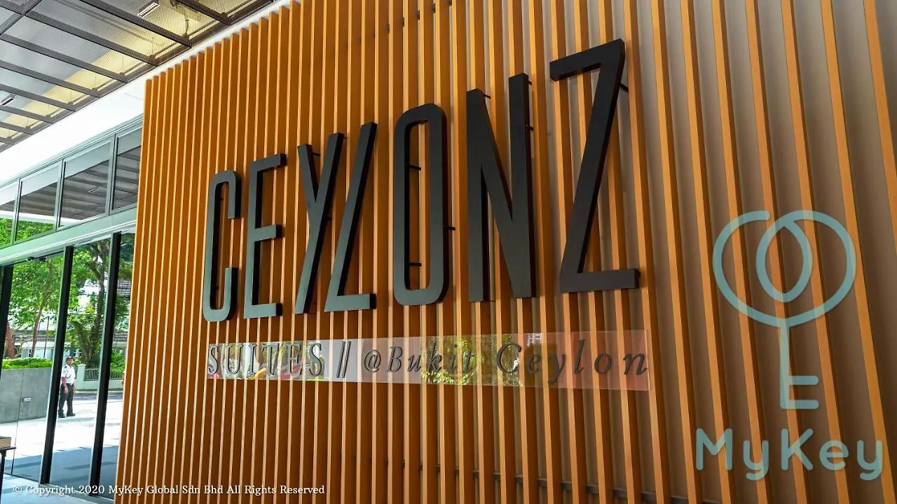 מלון דירות קואלה לומפור Ceylonz Suites By Mykey
