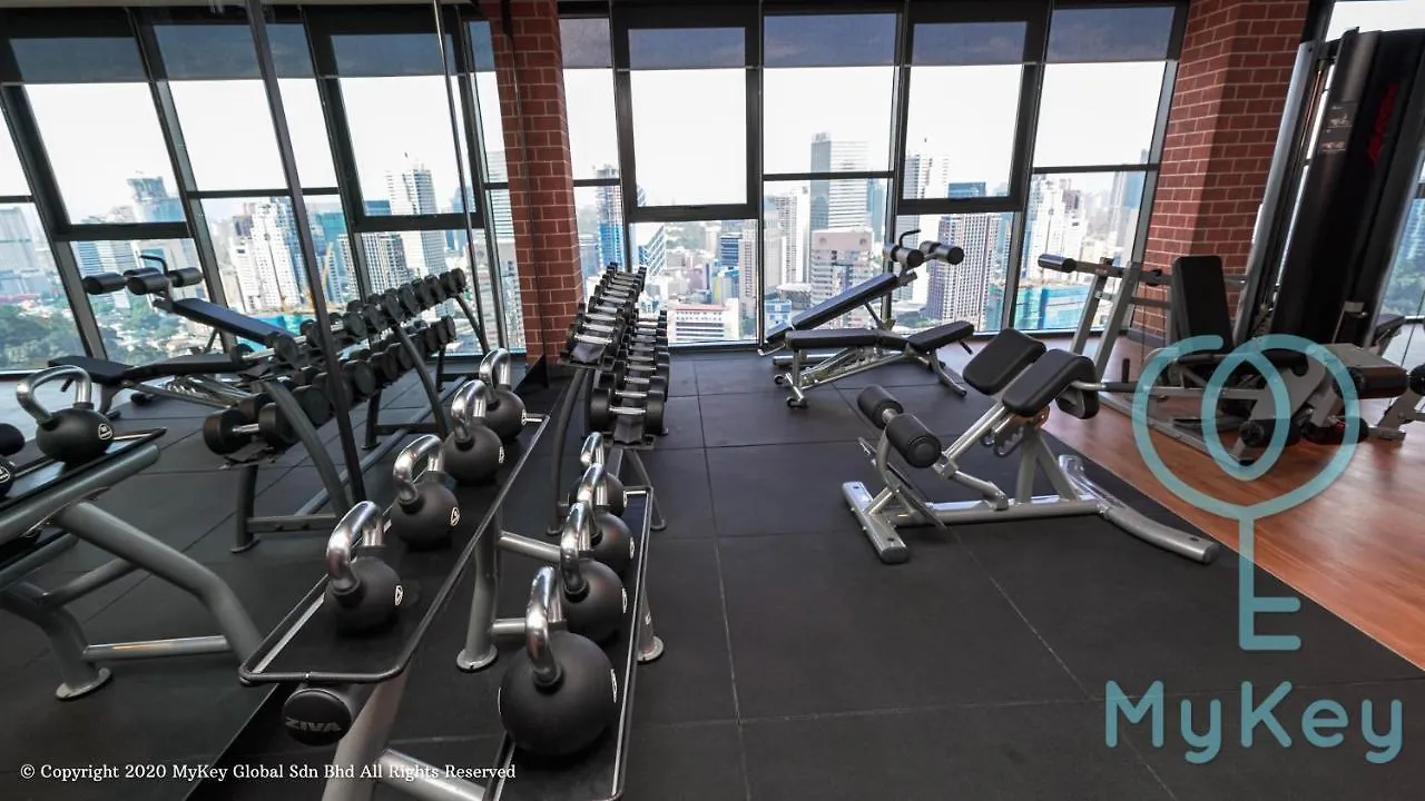 קואלה לומפור Ceylonz Suites By Mykey 3*, קואלה לומפור מלזיה