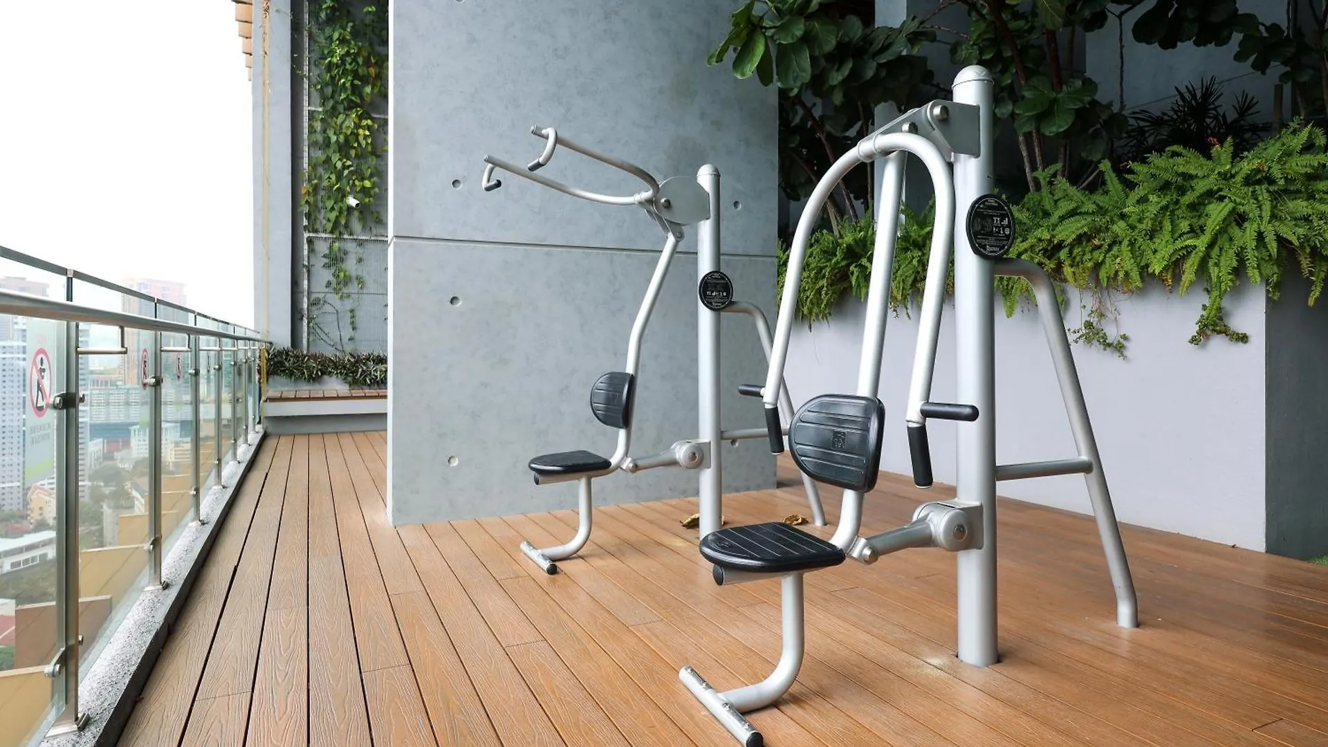 קואלה לומפור Ceylonz Suites By Mykey מלזיה