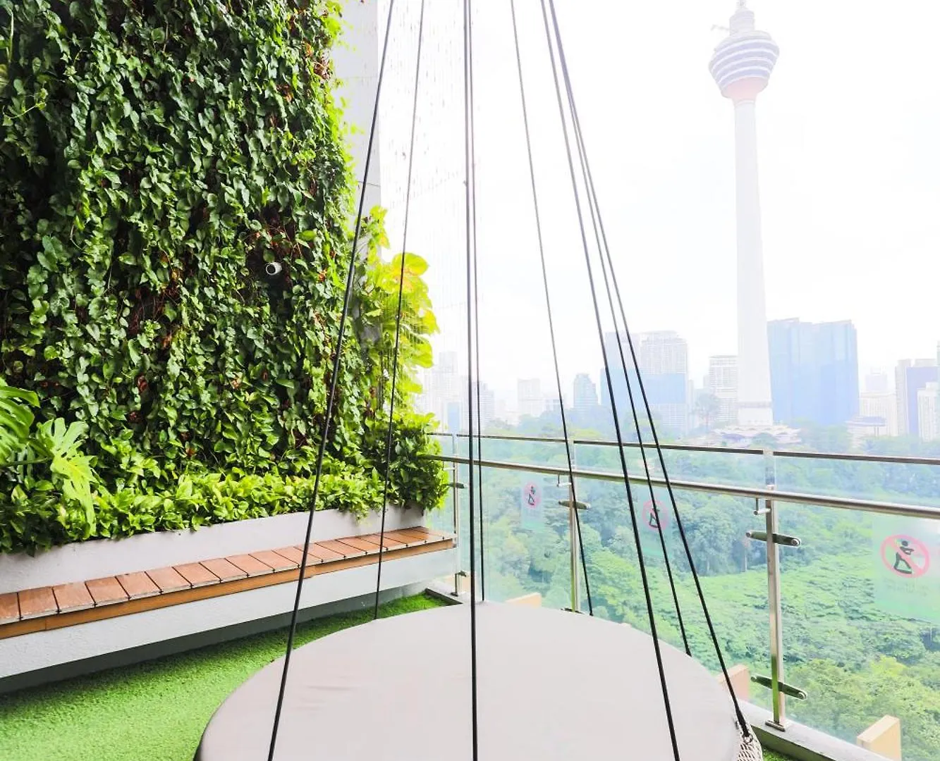 ***** Hotel apartamentowy Ceylonz Suites By Mykey Kuala Lumpur Malezja