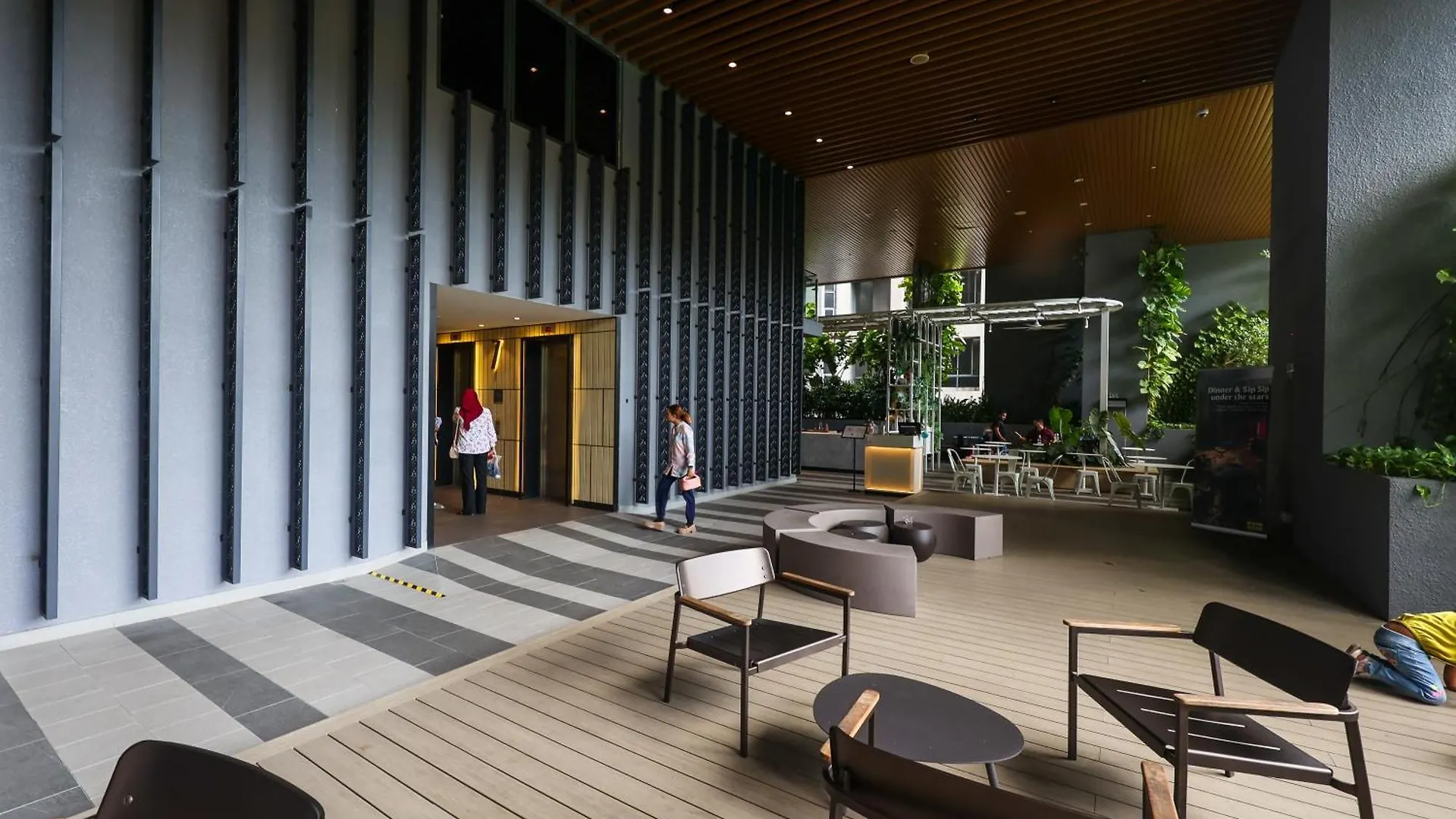 Hotel apartamentowy Ceylonz Suites By Mykey Kuala Lumpur
