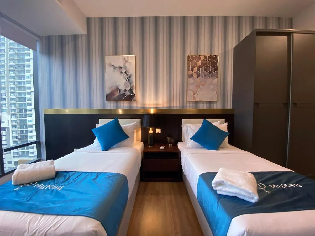 Aparthotel Ceylonz Suites By Mykey Kuala Lumpur