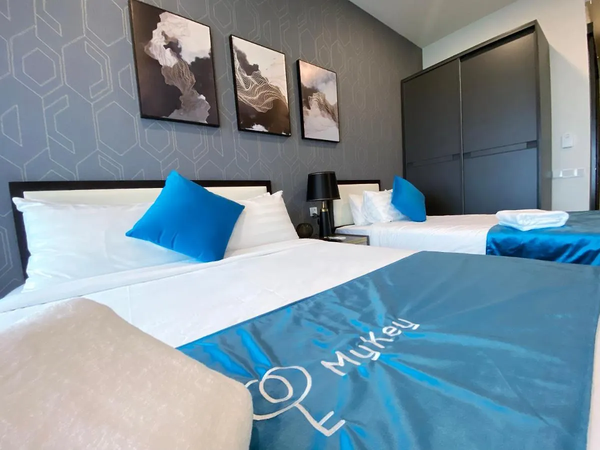 Ceylonz Suites By Mykey Kuala Lumpur 5*,  Maleisië
