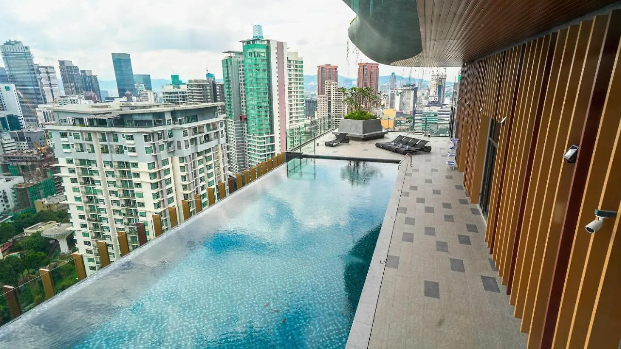 Aparthotel Ceylonz Suites By Mykey Kuala Lumpur