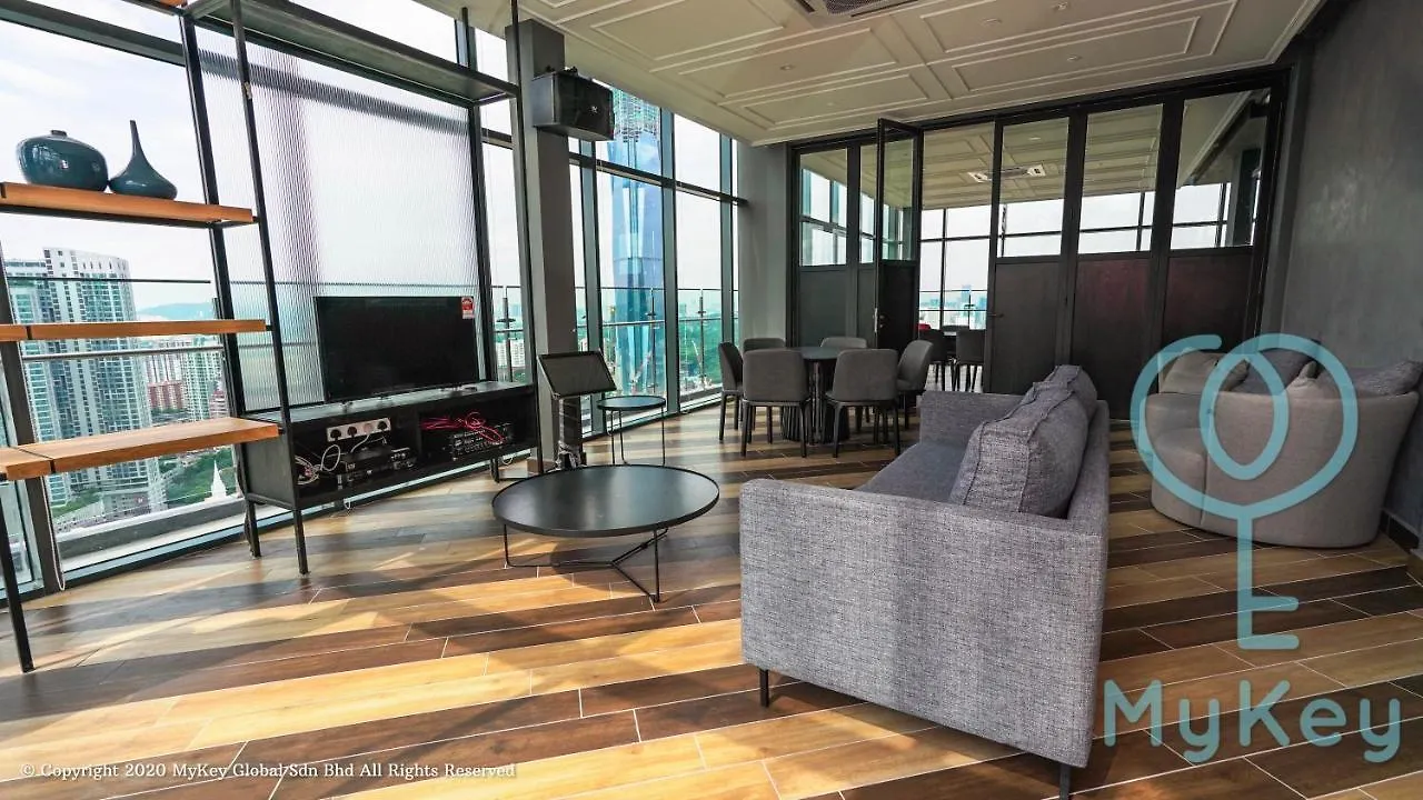 ***** Aparthotel Ceylonz Suites By Mykey Kuala Lumpur Maleisië